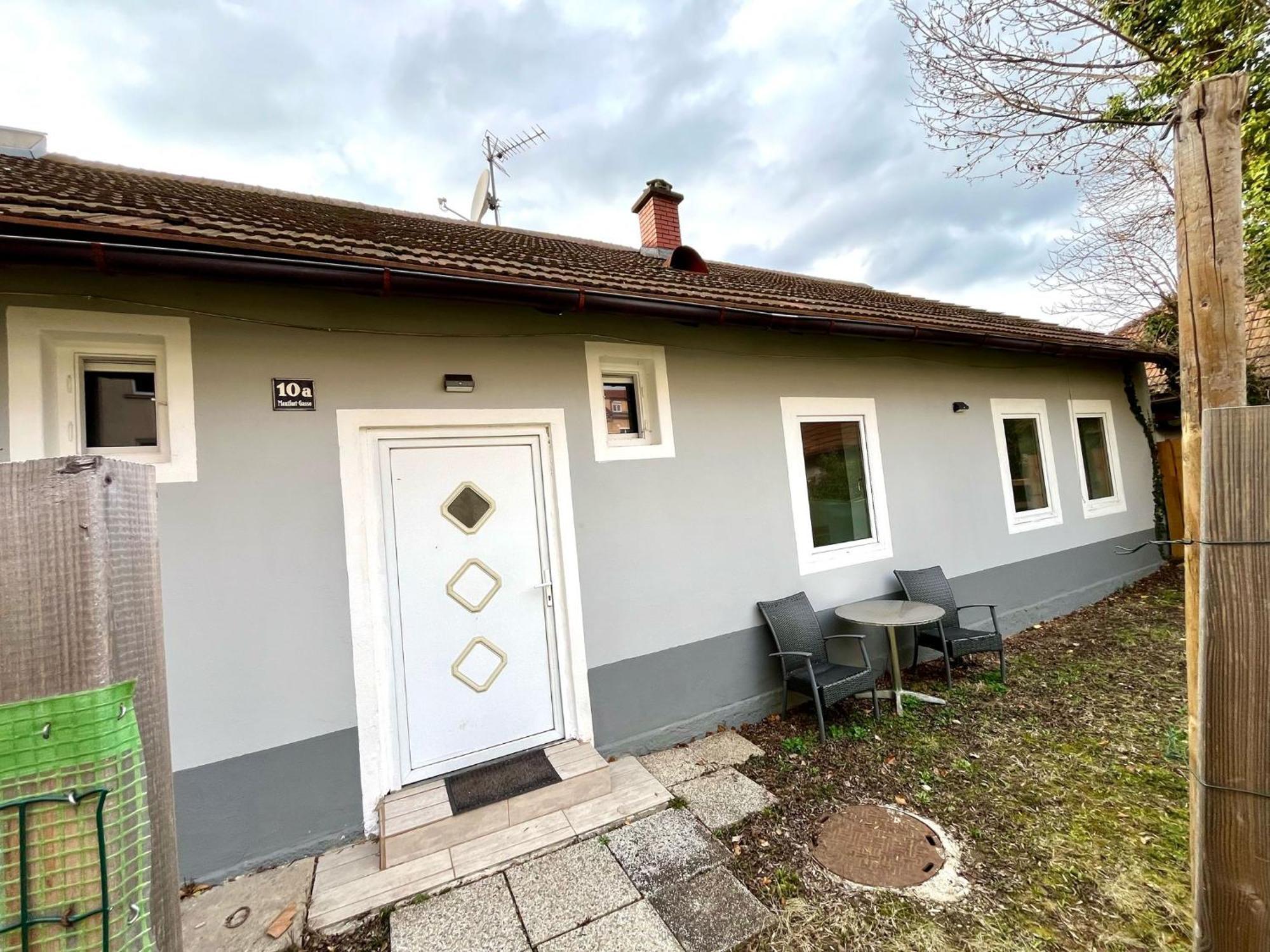 Haeuschen Fuer Monteure, Autobahn Villa Брук ан дер Мур Екстериор снимка